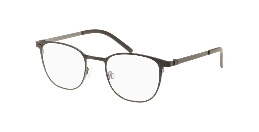Brillen für schmale Gesichter PARVUM Modell 3306 Farbe 001