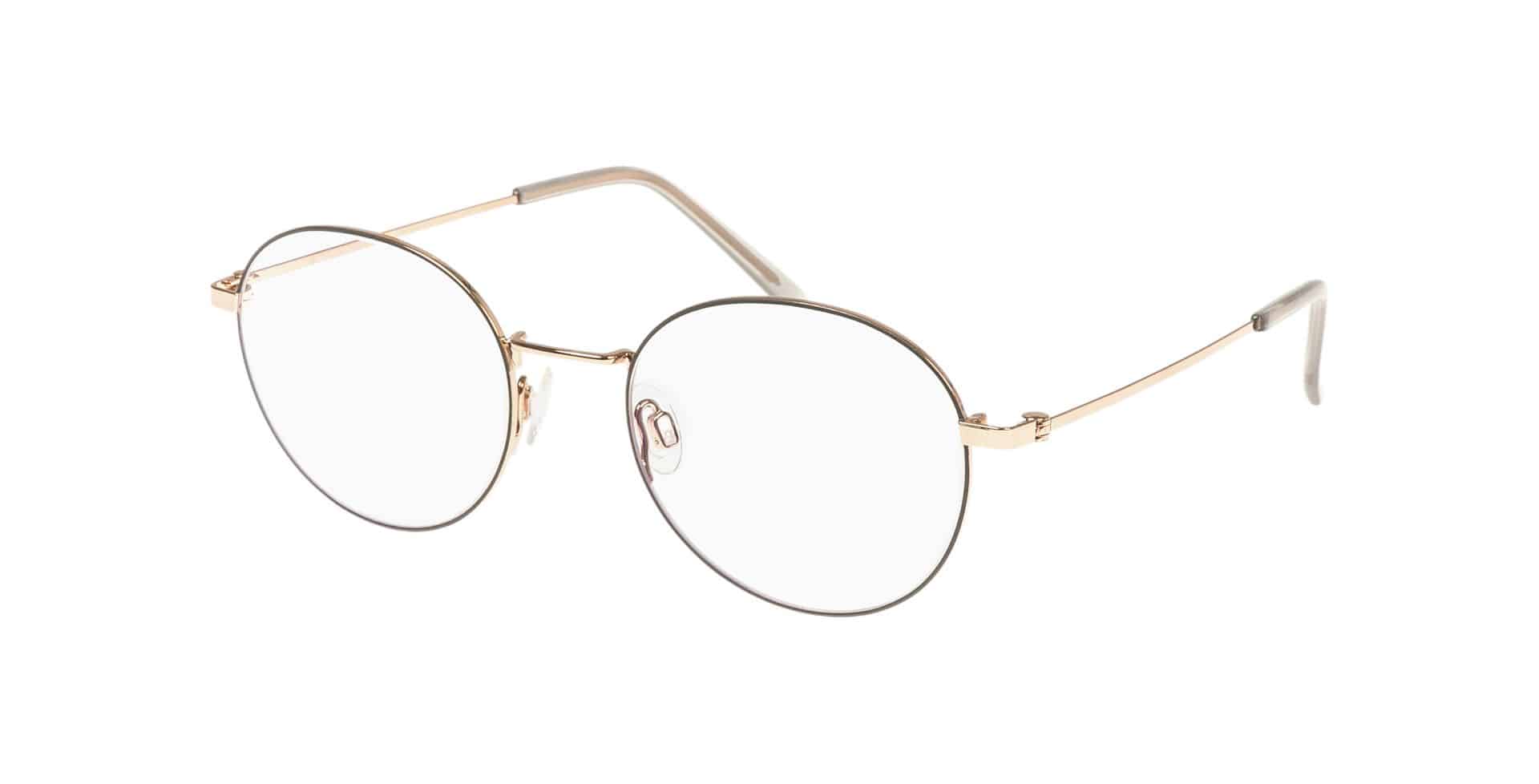 Brillen für Kleine Gesichter PARVUM 3309 rosegold grau matt glänzend