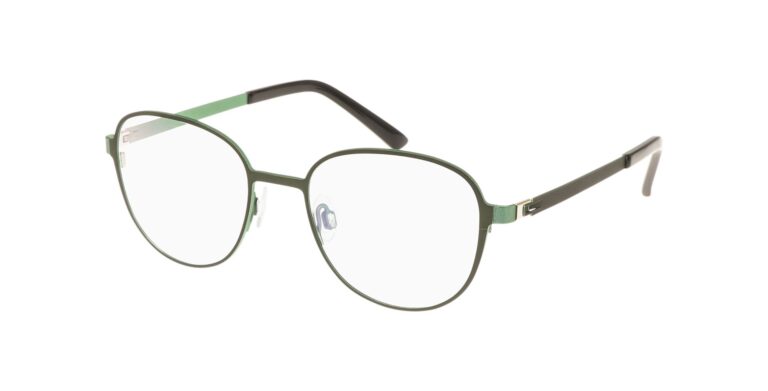 Brillen für kleine Gesichter PARVUM 3310 dunkelgrün grün matt