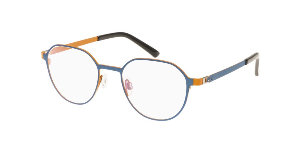 Brillen für kleine Gesichter PARVUM 3311blau orange matt