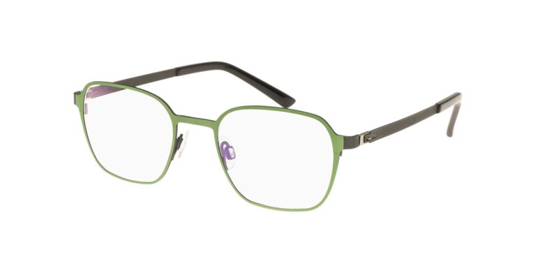 Brillen für kleine Gesichter PARVUM 3314 grün grau matt