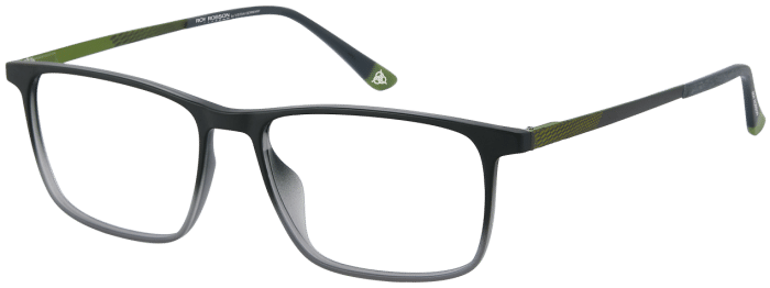 Brille mit Magnetclip 60122 grau Verlauf
