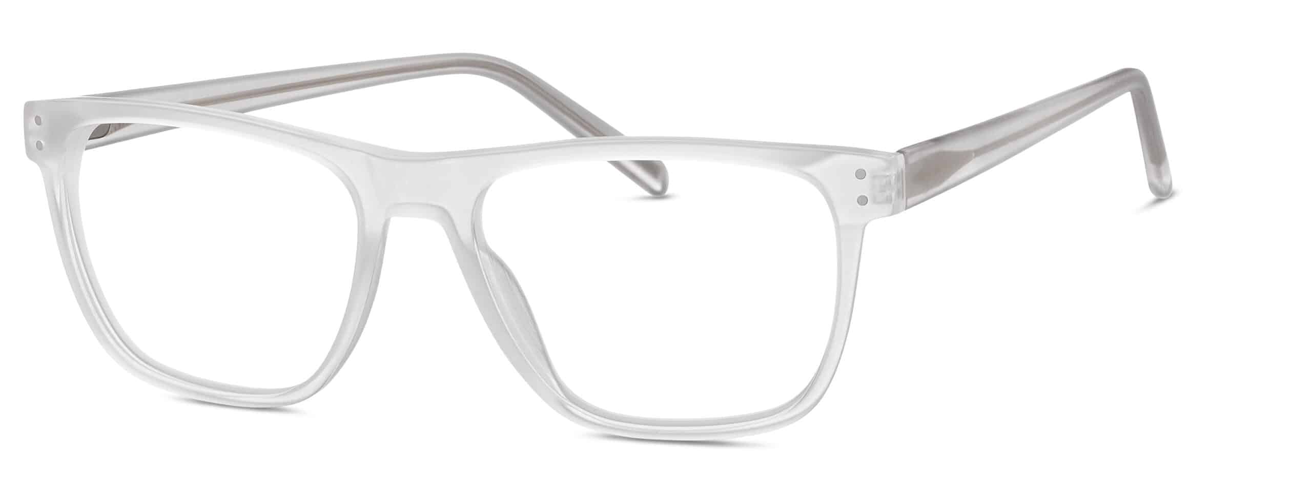 Brillen für grosse Köpfe Modell 86304 transparent matt