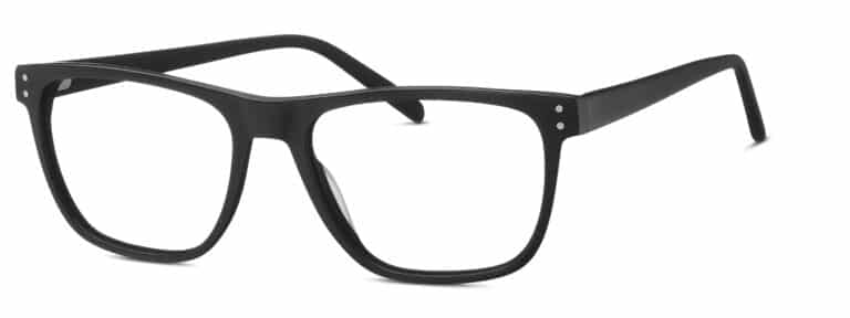 Brillen für grosse Köpfe Modell 86304 schwarz matt