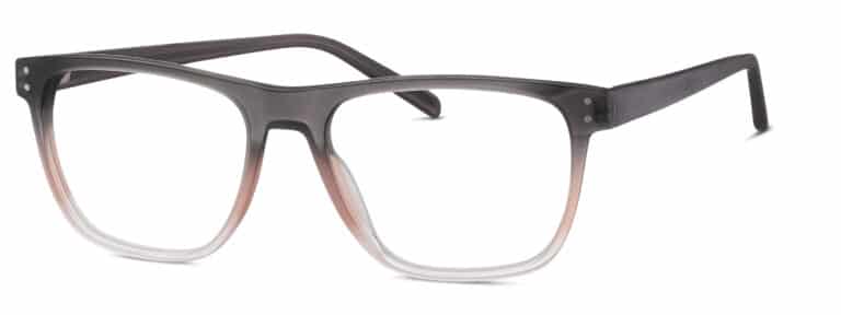 Brillen für grosse Köpfe Modell 86304 braunverlauf matt
