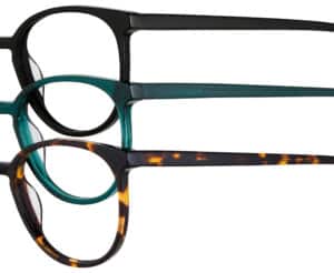 Bemerkenswert günstige Brille - Das Modell 5086